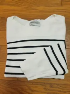 OPAQUE.CLIP♡ボーダー長袖ニット