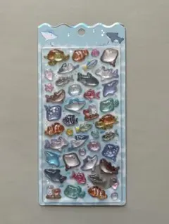 ボンボンドロップシール水族館限定海水魚