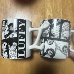 ワンピース 一番くじ 熱き絆編 G賞 マグカップ サボ　ルフィ