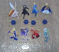 ガンダム45周年 × 初音ミク ビッグアクリルスタンド 全5種セット
