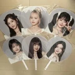 ウォニョン うちわ IZ*ONE レア ウォニョン IVE IZ*ONE うちわ 5枚セット - メルカリ