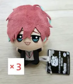 ヒプノシスマイク ヒプマイ ちびぐるみ　観音坂独歩