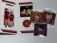 ハイキュー まとめステッカーセット