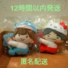 なにわ男子クリップマスコットセット　藤原丈一郎＆西畑大吾