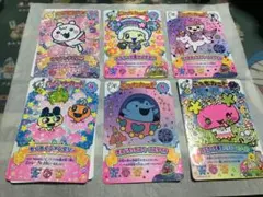 たまごっち にゅー！ごっちカード2 ノーマル レア グレートレア 6枚セット