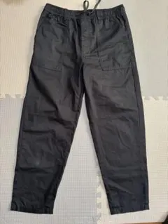 ブラック イージーパンツ 2ポケット