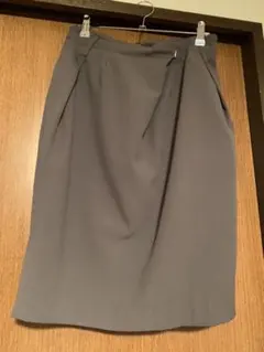 【最終値下げ】OFUON スカート40 グレー