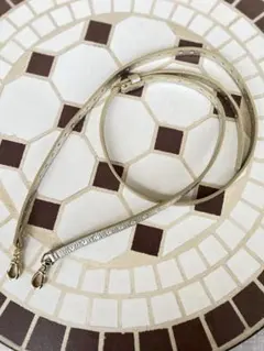 BANDOLIER バンドリヤー⭐︎レザー ショルダーストラップ
