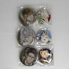 イケメン戦国♦︎時をかける恋 くまたんくじ 缶バッジセット 3点セット