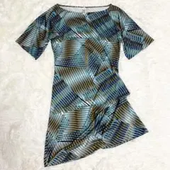 極美品✨ダイアンフォンファステンバーグ シルク100% カクシュール ワンピース