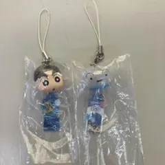 クレヨンしんちゃん カプセルトイ 2個セット