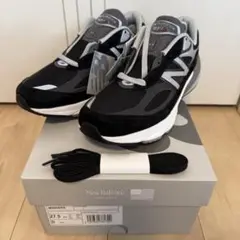 ニューバランス M990BK6 (990V6) 27.5 新品未使用 国内正規品