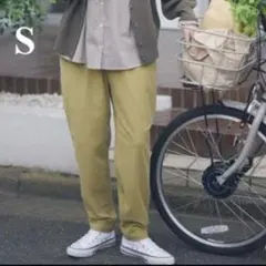 【新品・未使用】studio CLIP＊柔らかストレッチイージーパンツ＊S