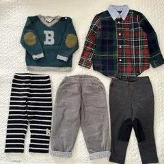 ボンポワン ラルフローレン アマイア 男の子 2y 90 秋冬 5点セット