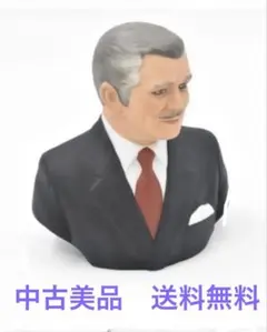 クラーク・ゲーブル（Clark Gable）の陶器製ウォールバスト（胸像）。 クラーク・ゲーブル（Clark Gable）の陶器製ウォールバスト（胸像
