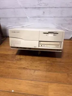 NEC 98MATE VALUESTAR V12-デスクトップPCレア品状態良 - メルカリ