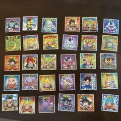 ドラゴンボール ビックリマンシール セット