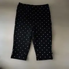 ドット柄 パンツ 90サイズ