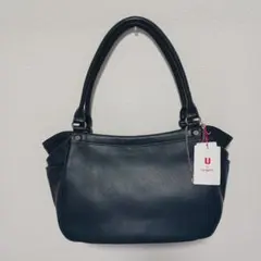 U by ungaro　ユーバイウンガロ　ウンガロ レザー ハンドバッグ