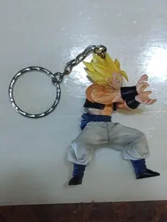 ドラゴンボール 超サイヤ人 ゴジータ かめはめ波 ハイクオリティ キーホルダー