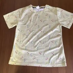 CONVERSE レディース Tシャツ Mサイズ 総柄のサムネイル