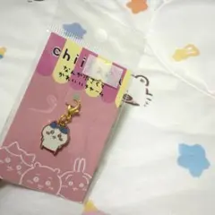 ちいかわ　なんか小さくてかわいいチャーム　ハチワレ　キーホルダー　マスコット