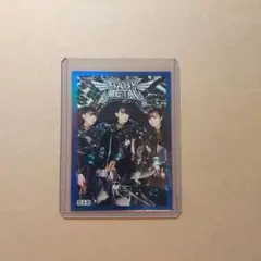 BABYMETAL COMPLEX GAS 15枚限定カード シリアル入り
