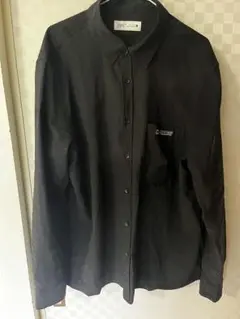 ZARA シャツ ブラック L メンズ