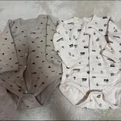 バースデイ コトリ ロンパース 肌着 80