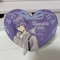 Twinkle Gifts Winter Dateメッセージカード 星導ショウ