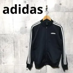 adidas アディダス メンズ トラックジャケット S ブラック