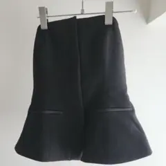 GAP 黒 フレアビスチェ XXS