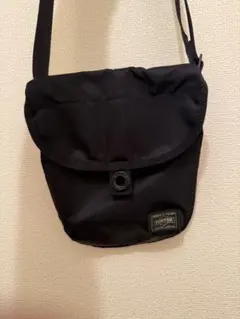 PORTER ポーター FRAME SHOULDER BAG ブラック
