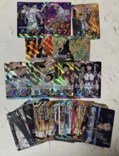 12日まで値下 ハイキュー　バボカ　拡張パック　9弾　コンプリートセット　サイン