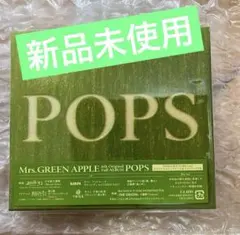 Mrs.GREEN APPLE POPS初回限定盤CD+Blu-ray