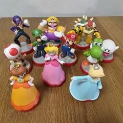 マリオ シリーズ amiibo アミーボ 11体