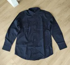 UNIQLO メンズ　長袖ボタンダウンシャツ　Lサイズ