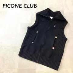 【新品未使用】　PICONE CLUB メッシュジップアップベスト 楽天市場】【40％OFF SALE】ピッコーネクラブ PICONE CLUB レディース