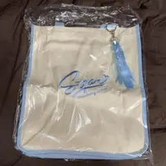 すとぷり　STPR　チャーム付きスクエアトート(ころんくん)