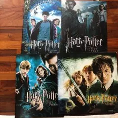 4冊セット　映画パンフレット　ハリーポッター