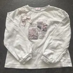 mezzo piano 長袖カットソー 140センチ