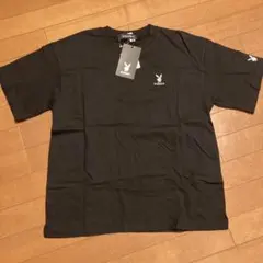 PLAYBOY ブラック Tシャツ Mサイズ