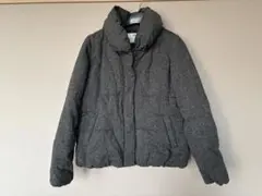 earth music & ecology ダウンジャケット グレー