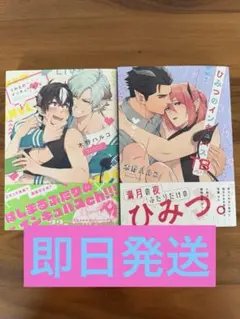 木野ハルコ　BLコミック２冊まとめ売り