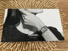 CHANEL シャネル HORLOGERIE 時計カタログ 非売品