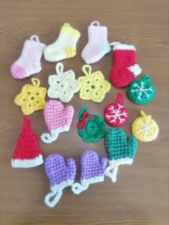 【匿名取引】クリスマスオーナメントセット