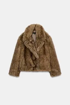 2026年最新】zara フェイクファーコートの人気アイテム - メルカリ