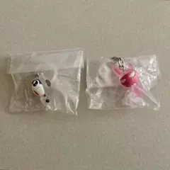 ケロロ軍曹 めじるしアクセサリー どうぶつ変身であります 2種 タママ ギロロ