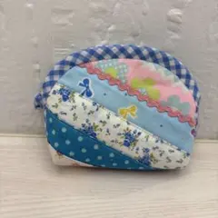 パッチワークポーチ☆ミニポーチ