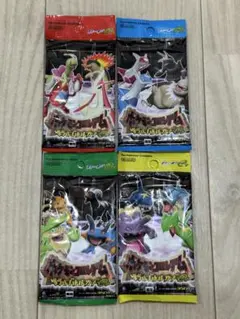 ポケモンコロシアム 新品未開封 ダブルバトルカードe+ 1パック 黄色